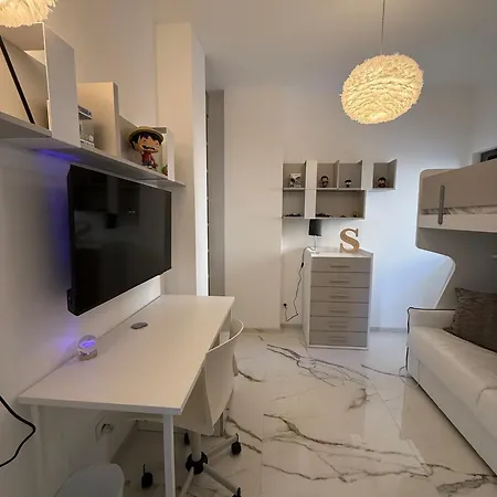 De Luxe Type 4 Eden Sanguinaires Vue Avec Piscine Chauffee * Ajaccio (Corsica)