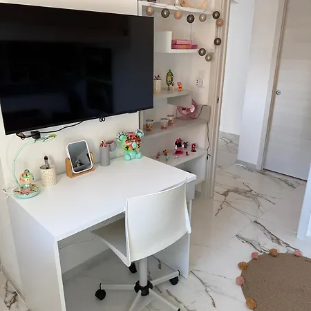 Apartment De Luxe Type 4 Eden Sanguinaires Vue Avec Piscine Chauffee *