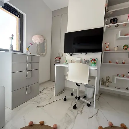 Apartment De Luxe Type 4 Eden Sanguinaires Vue Avec Piscine Chauffee Ajaccio (Corsica)