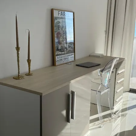 De Luxe Type 4 Eden Sanguinaires Vue Avec Piscine Chauffee * أجاكسيو