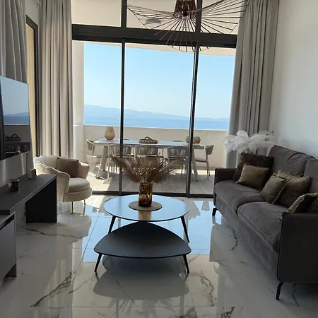 شقة De Luxe Type 4 Eden Sanguinaires Vue Avec Piscine Chauffee أجاكسيو