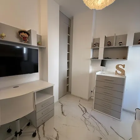 De Luxe Type 4 Eden Sanguinaires Vue Avec Piscine Chauffee شقة *