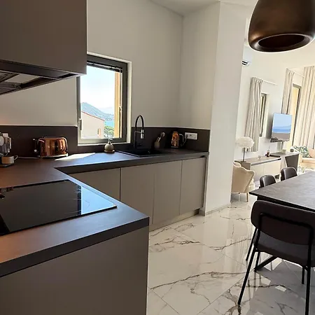 شقة De Luxe Type 4 Eden Sanguinaires Vue Avec Piscine Chauffee *
