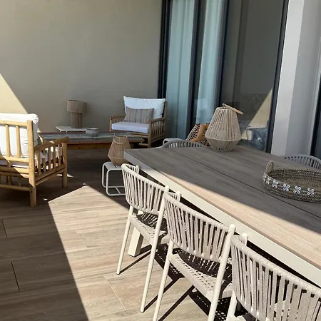 De Luxe Type 4 Eden Sanguinaires Vue Avec Piscine Chauffee * أجاكسيو