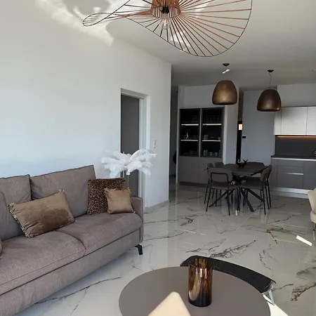 شقة De Luxe Type 4 Eden Sanguinaires Vue Avec Piscine Chauffee