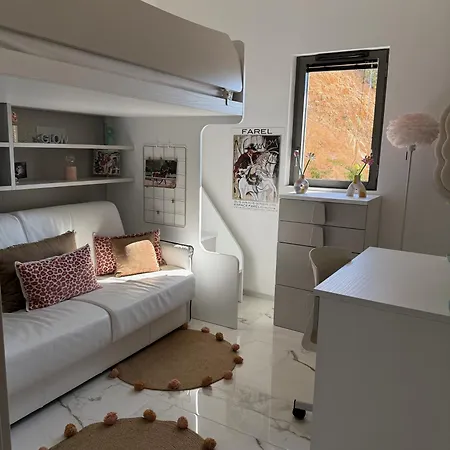 De Luxe Type 4 Eden Sanguinaires Vue Avec Piscine Chauffee شقة أجاكسيو