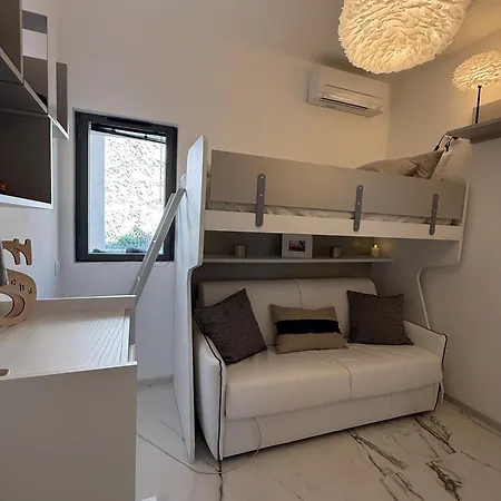De Luxe Type 4 Eden Sanguinaires Vue Avec Piscine Chauffee شقة *
