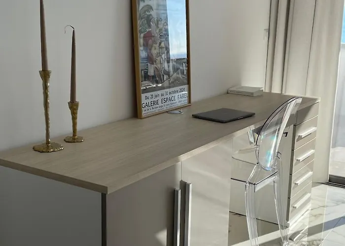 De Luxe Type 4 Eden Sanguinaires Vue Avec Piscine Chauffee * Ajaccio (Corsica)