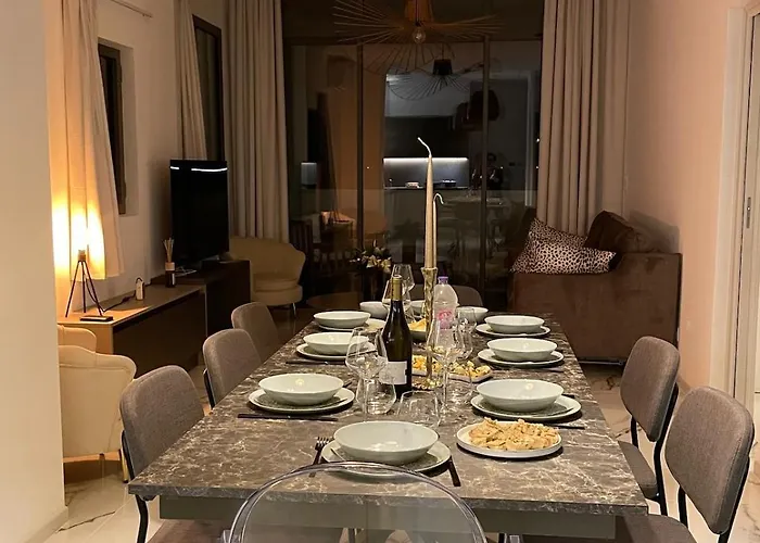 Apartment De Luxe Type 4 Eden Sanguinaires Vue Avec Piscine Chauffee Ajaccio (Corsica)