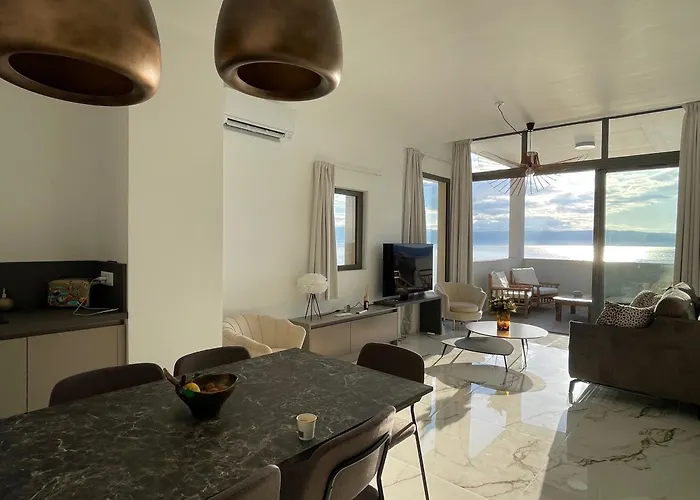 Apartment De Luxe Type 4 Eden Sanguinaires Vue Avec Piscine Chauffee *