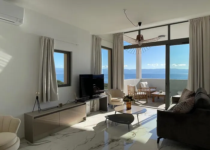 De Luxe Type 4 Eden Sanguinaires Vue Avec Piscine Chauffee