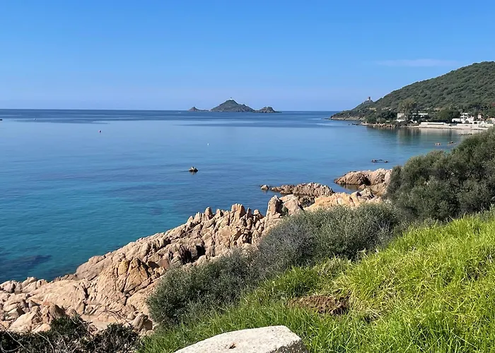 De Luxe Type 4 Eden Sanguinaires Vue Avec Piscine Chauffee