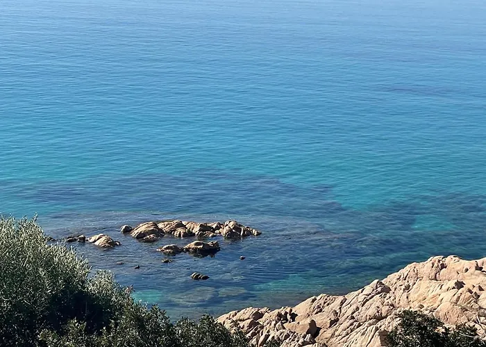 De Luxe Type 4 Eden Sanguinaires Vue Avec Piscine Chauffee Appartement *