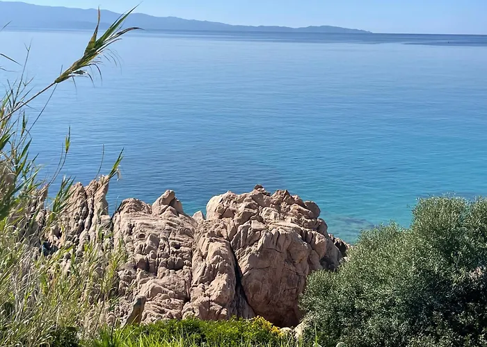 De Luxe Type 4 Eden Sanguinaires Vue Avec Piscine Chauffee *