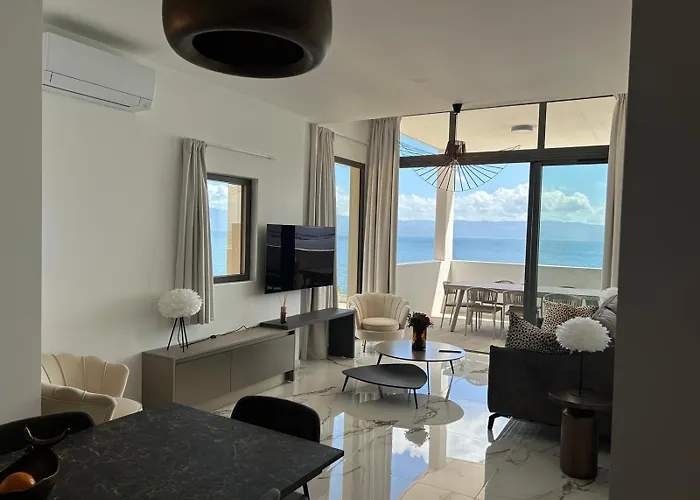 Apartment De Luxe Type 4 Eden Sanguinaires Vue Avec Piscine Chauffee