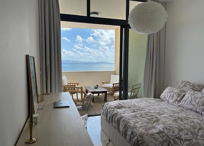 Apartment De Luxe Type 4 Eden Sanguinaires Vue Avec Piscine Chauffee