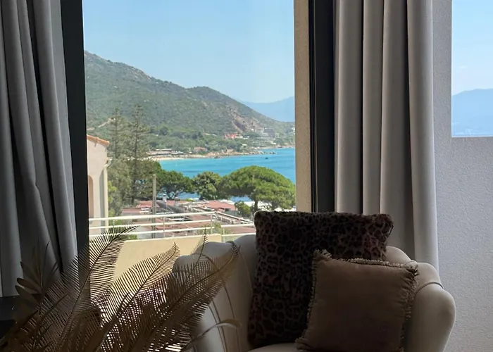 De Luxe Type 4 Eden Sanguinaires Vue Avec Piscine Chauffee *