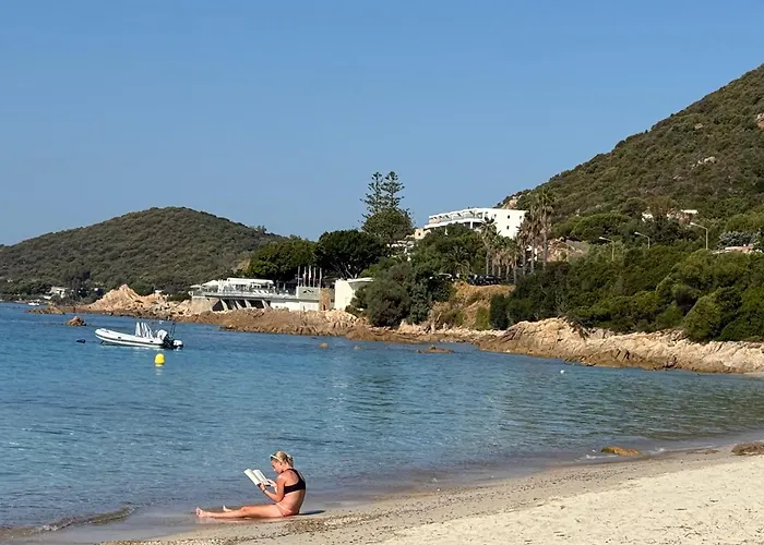 De Luxe Type 4 Eden Sanguinaires Vue Avec Piscine Chauffee