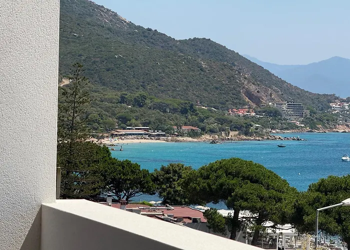 De Luxe Type 4 Eden Sanguinaires Vue Avec Piscine Chauffee Apartment *