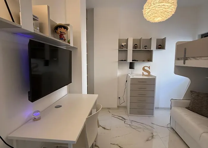 De Luxe Type 4 Eden Sanguinaires Vue Avec Piscine Chauffee * Ajaccio (Corsica)