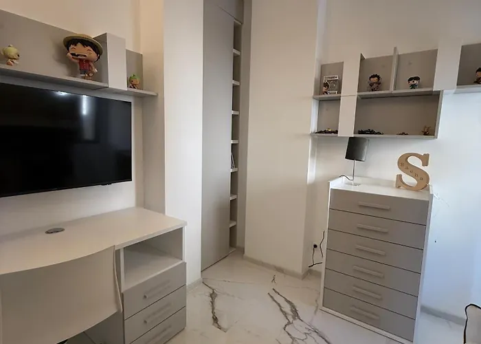 De Luxe Type 4 Eden Sanguinaires Vue Avec Piscine Chauffee Apartment *