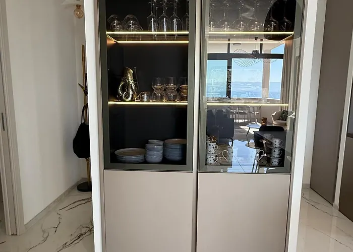 Apartment De Luxe Type 4 Eden Sanguinaires Vue Avec Piscine Chauffee *