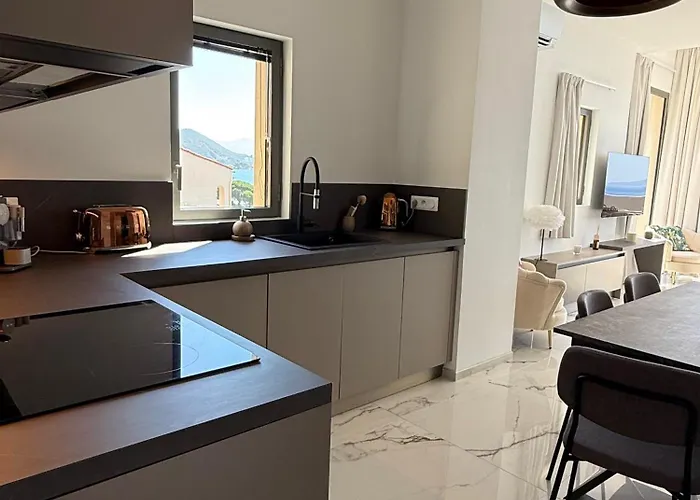 Apartment De Luxe Type 4 Eden Sanguinaires Vue Avec Piscine Chauffee *