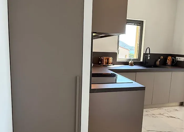 Appartement De Luxe Type 4 Eden Sanguinaires Vue Avec Piscine Chauffee