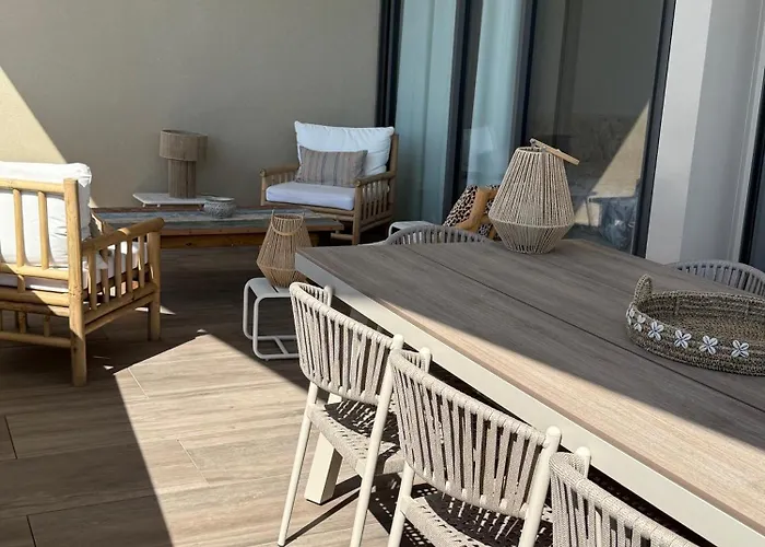 De Luxe Type 4 Eden Sanguinaires Vue Avec Piscine Chauffee * Ajaccio (Corsica)