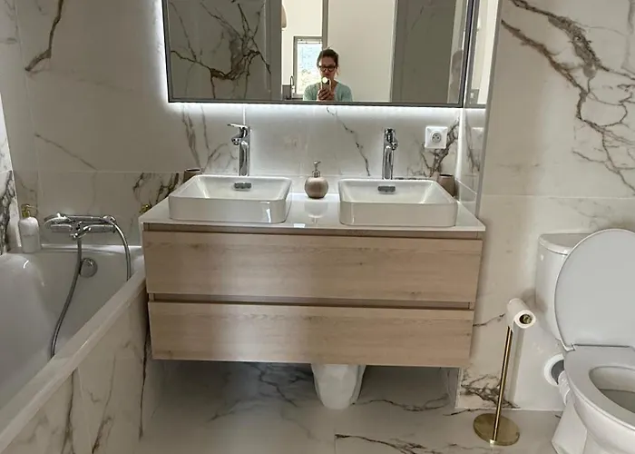 De Luxe Type 4 Eden Sanguinaires Vue Avec Piscine Chauffee Apartment Ajaccio (Corsica)