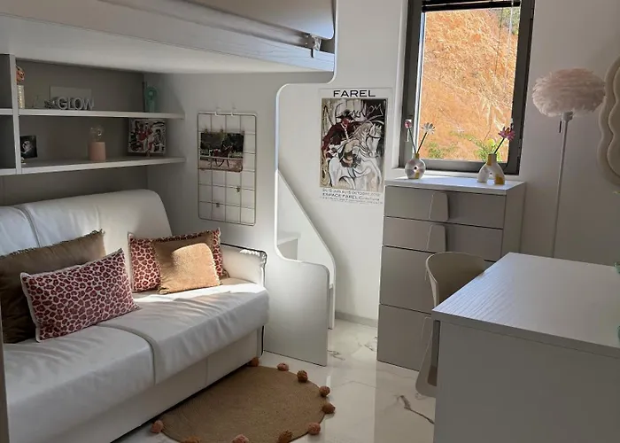 De Luxe Type 4 Eden Sanguinaires Vue Avec Piscine Chauffee Apartment Ajaccio (Corsica)