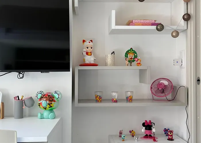 Apartment De Luxe Type 4 Eden Sanguinaires Vue Avec Piscine Chauffee