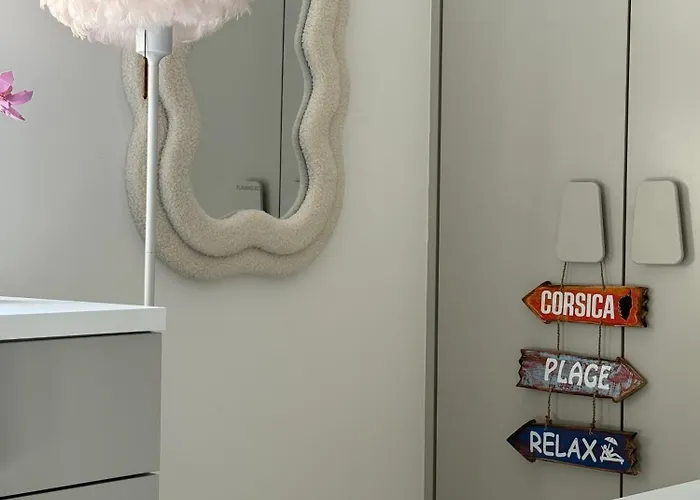 Apartment De Luxe Type 4 Eden Sanguinaires Vue Avec Piscine Chauffee *