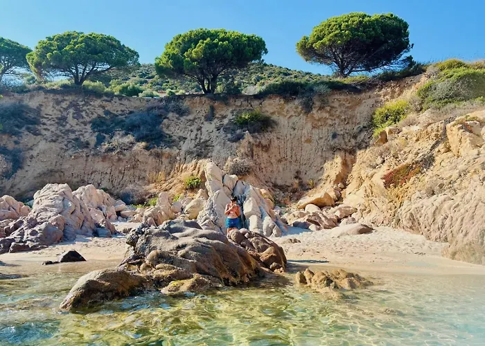 De Luxe Type 4 Eden Sanguinaires Vue Avec Piscine Chauffee Apartment