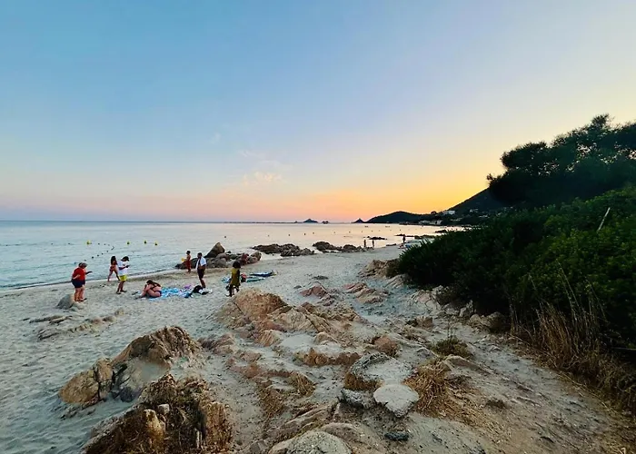De Luxe Type 4 Eden Sanguinaires Vue Avec Piscine Chauffee Apartment