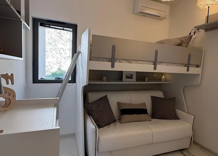 De Luxe Type 4 Eden Sanguinaires Vue Avec Piscine Chauffee Apartment *